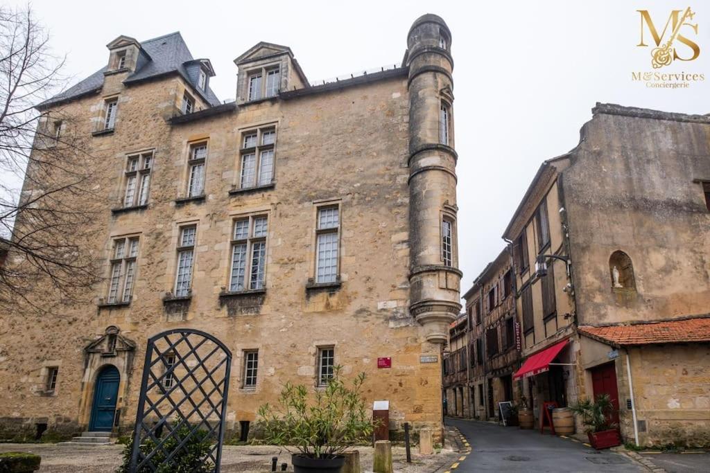 Un Coin De Paradis A Bergerac Exterior foto